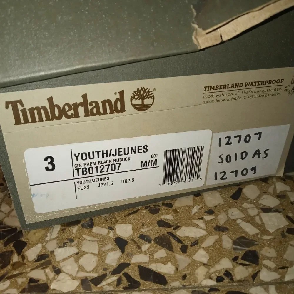 Timberland boots bundle